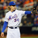 Image for article titled Report: Royals Still Beefin' Over Noah Syndergaard's World Series Brushback Pitch